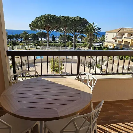 T2 Avec Piscine Et Vue Proche Plages - Fr-1-768-76 Apartment