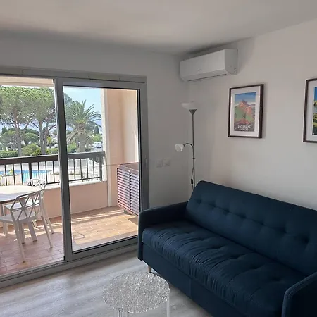 T2 Avec Piscine Et Vue Proche Plages - Fr-1-768-76 Apartment Les Issambres
